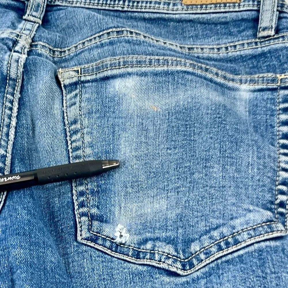 BDG Urban Outfitters Skinny Stretch‎ Jeans Size 29 Blue Side Stripe Denim